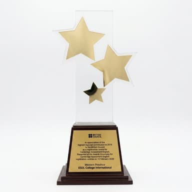 British Council Western Province Award 2019