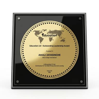 Education 2.0 Outstanding Leadership Award 2022